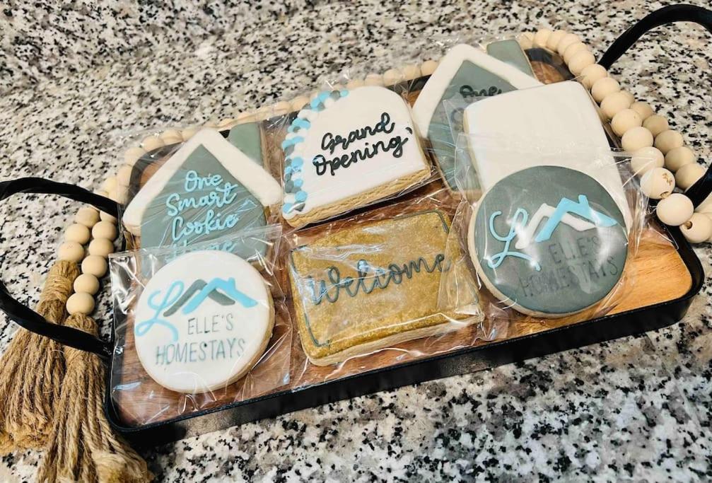 קלארקסוויל One-Of-A-Kind Smart, Cookie Themed Home For Up To 6 מראה חיצוני תמונה